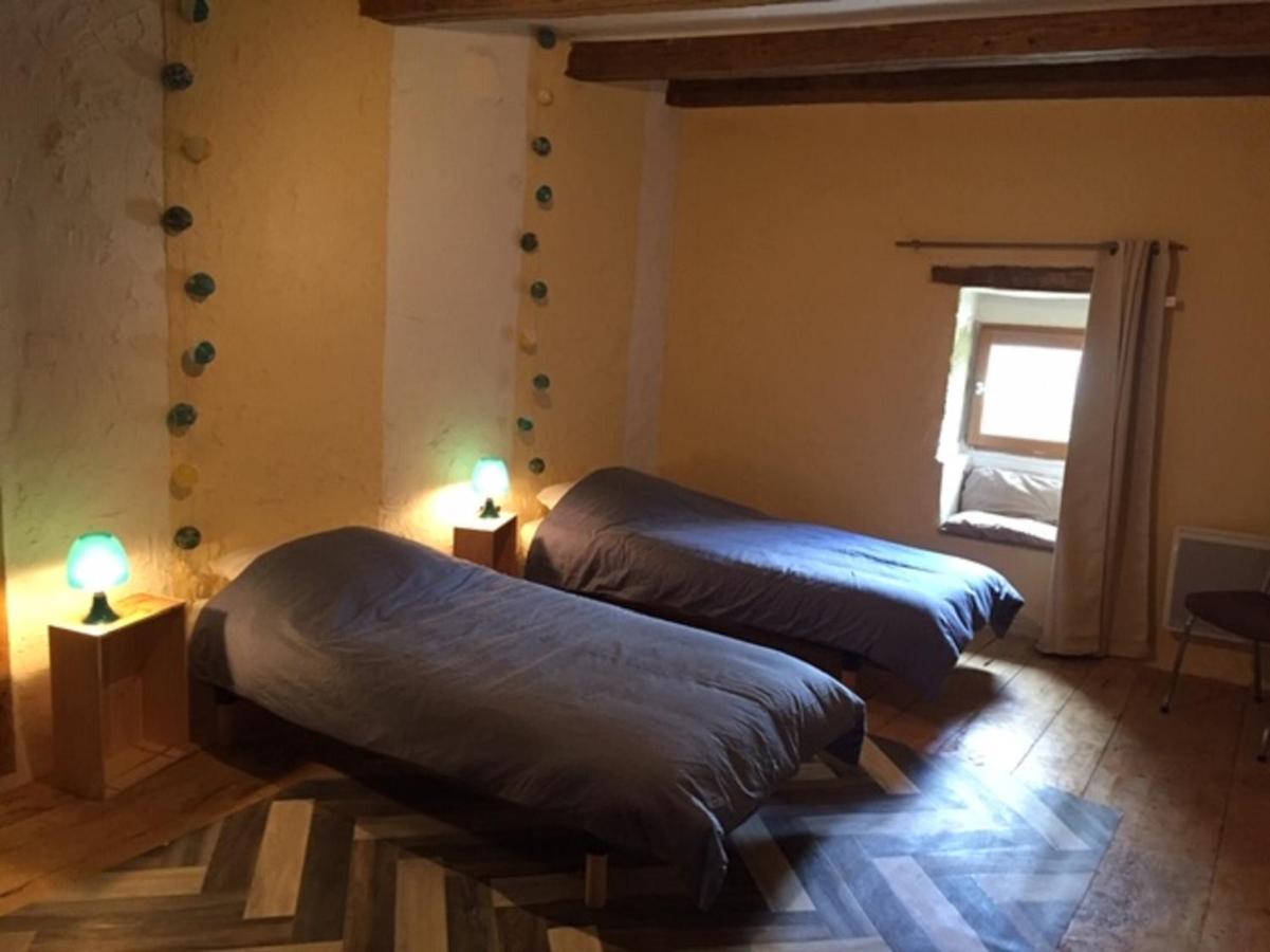 Gite Des Reculees Ladoye-sur-Seille Exterior photo